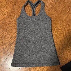 Lululemon Athletica Gray Cool Racerback Tank Top 6